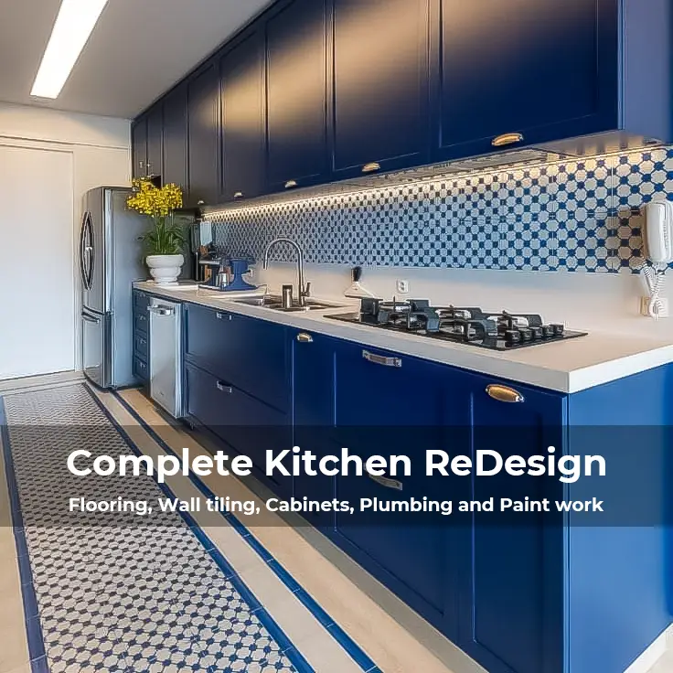 Complete-Kitche-Design-work-blue-from-sixpointtechnicalservices