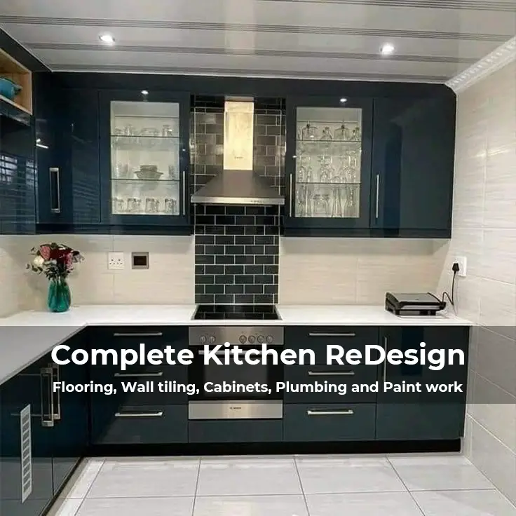Complete-Kitche-Design-work-dark-green-from-sixpointtechnicalservices