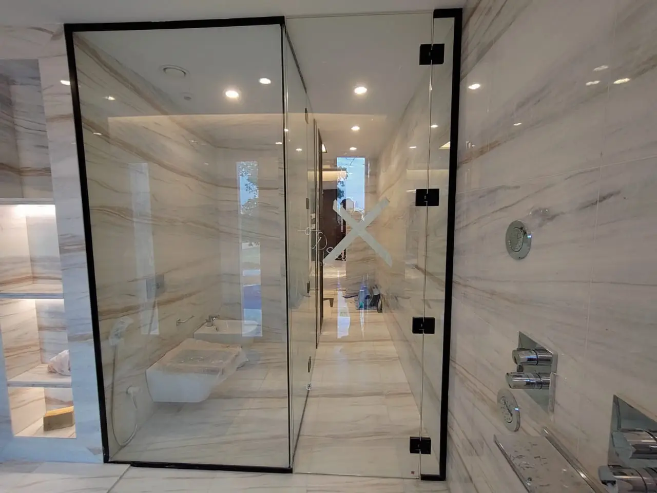 Shower seperation