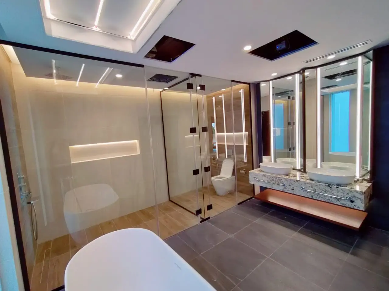 washroom seperation and redesign