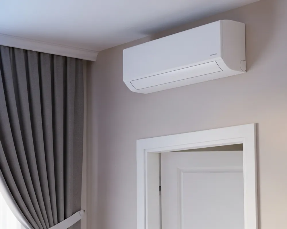 AC unit installation