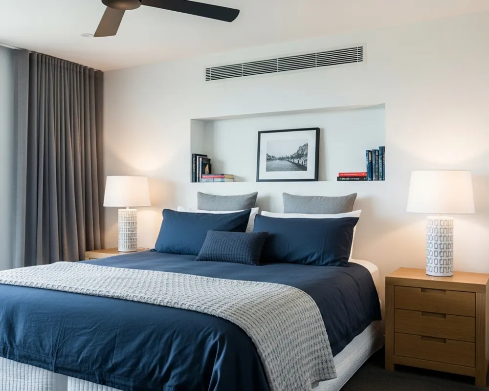 Integrated Ceiling AC vent