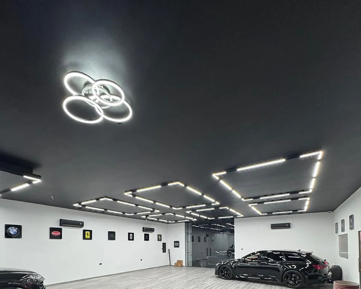 Ceiling Work for Garage